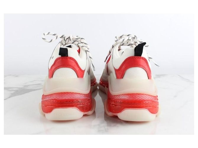 Balenciaga Triple Red Blu - vista 4