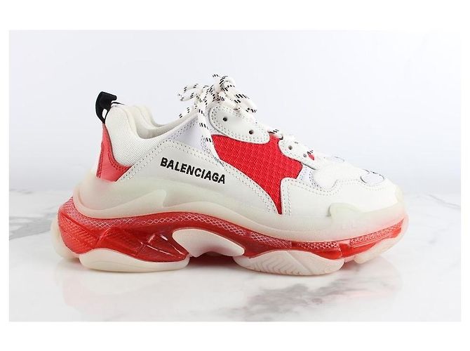 Balenciaga Triple Red Blu - vista 5