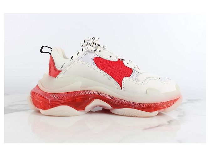 Balenciaga Triple Red Blu - vista 6