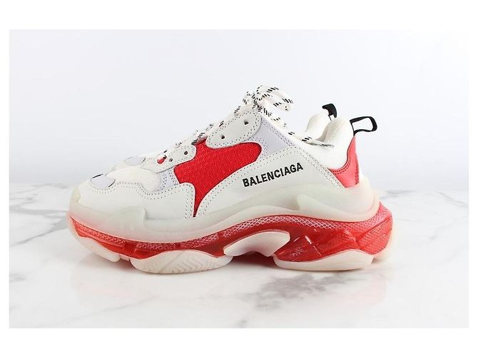 Balenciaga Triple Red Blu - vista 7