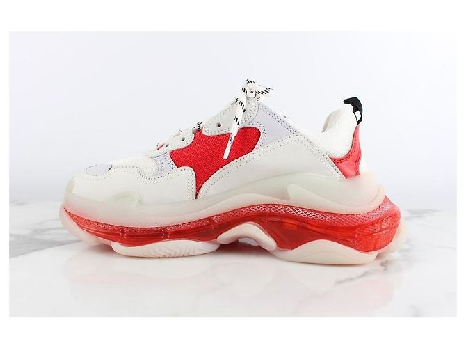 Balenciaga Triple Red Blu - vista 8