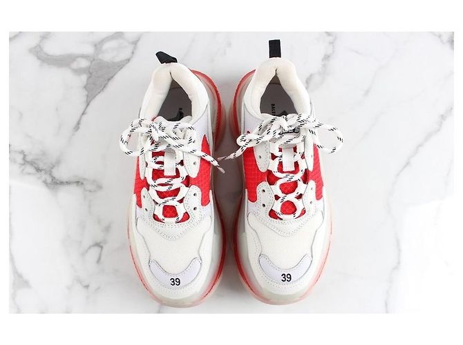 Balenciaga Triple Red Blu - vista 9