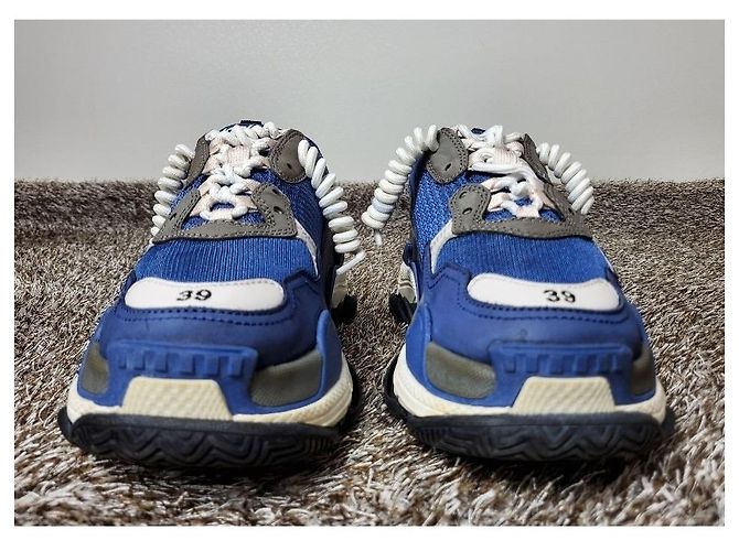 Balenciaga Triple Blu - vista 3