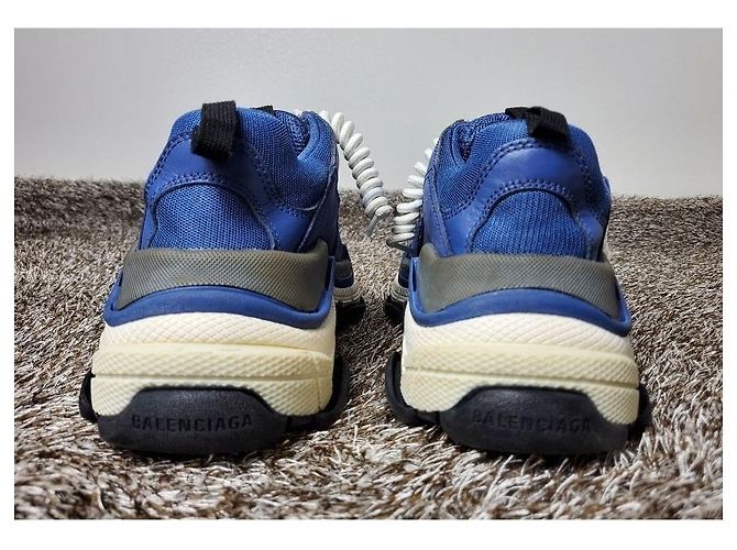 Balenciaga Triple Blu - vista 4