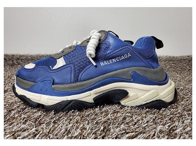 Balenciaga Triple Blu - vista 5
