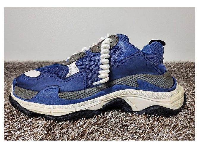 Balenciaga Triple Blu - vista 6