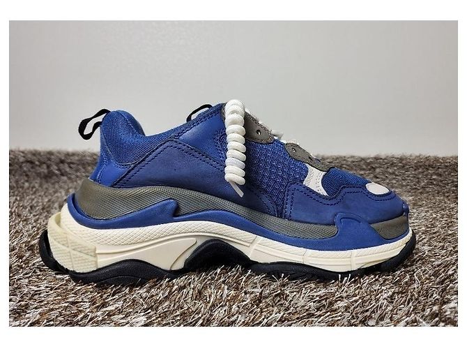 Balenciaga Triple Blu - vista 7