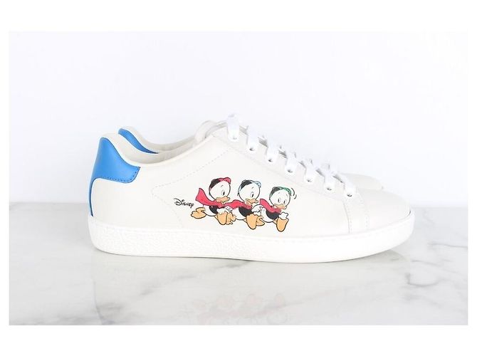 Gucci Sneakers Disney Donald Duck Multicolore - vista 5