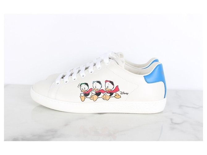 Gucci Sneakers Disney Donald Duck Multicolore - vista 7