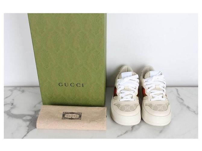 Gucci Sneakers Web GG Exclusive Multicolore - vista 2