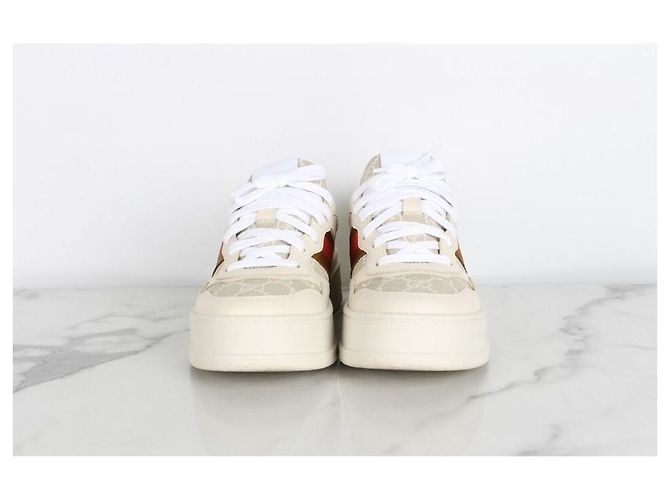 Gucci Sneakers Web GG Exclusive Multicolore - vista 3