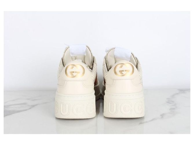 Gucci Sneakers Web GG Exclusive Multicolore - vista 4