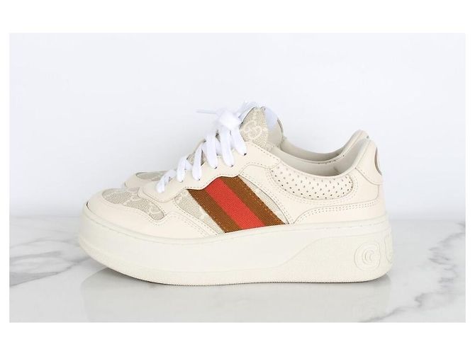Gucci Sneakers Web GG Exclusive Multicolore - vista 5