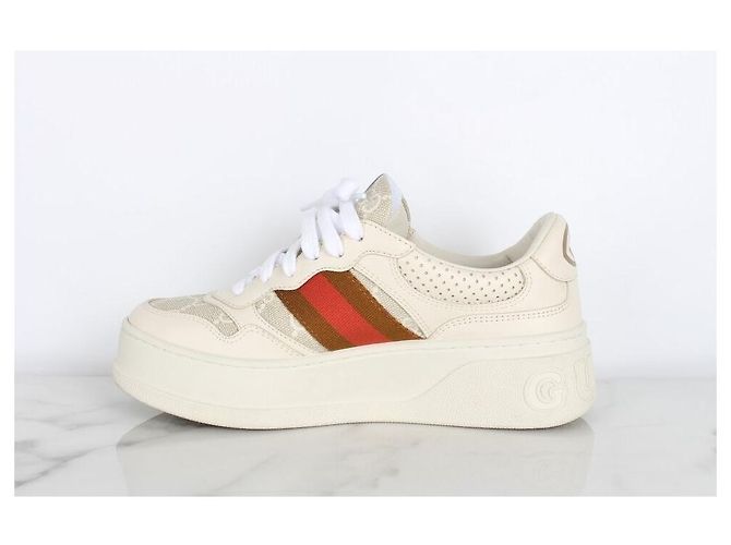 Gucci Sneakers Web GG Exclusive Multicolore - vista 6