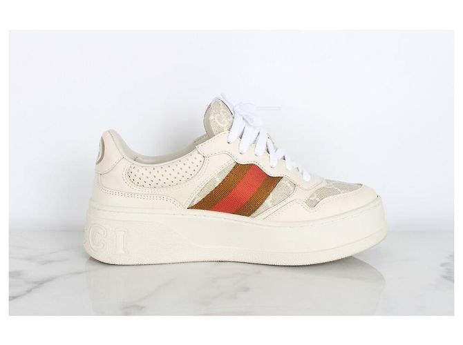 Gucci Sneakers Web GG Exclusive Multicolore - vista 8