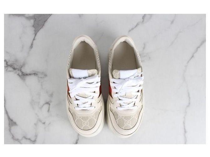 Gucci Sneakers Web GG Exclusive Multicolore - vista 9