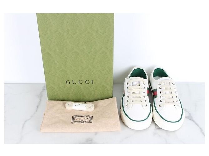 Gucci Tennis-Mesh-Sneaker - Ansicht 2