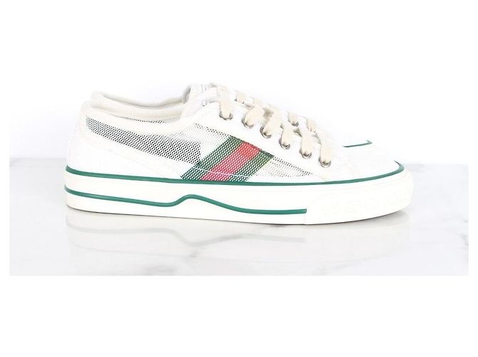 Gucci Tennis-Mesh-Sneaker - Ansicht 5