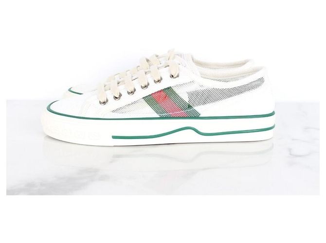 Gucci Tennis-Mesh-Sneaker - Ansicht 7