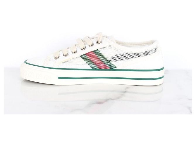 Gucci Tennis-Mesh-Sneaker - Ansicht 8