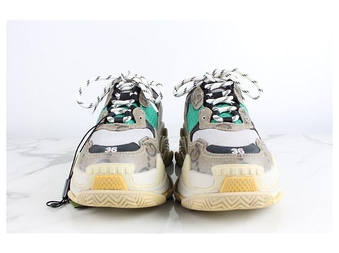 Gucci Sneakers Triple Hacker Blu - vista 3