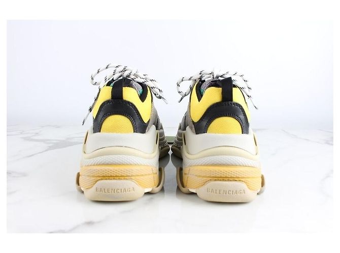 Gucci Sneakers Triple Hacker Blu - vista 4