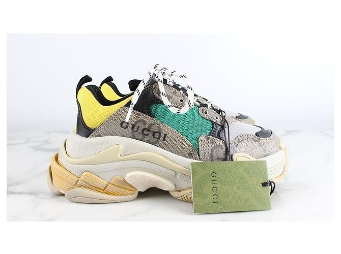 Gucci Sneakers Triple Hacker Blu - vista 7