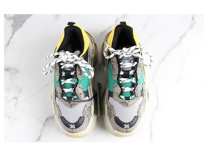 Gucci Sneakers Triple Hacker Blu - vista 9