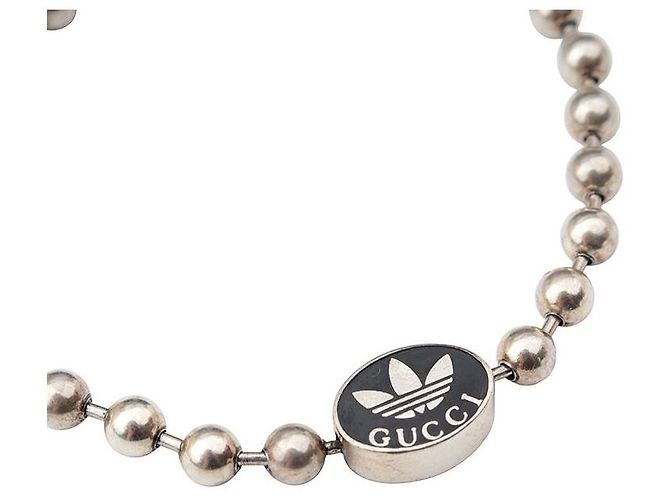Gucci Silberarmband Mehrfarben - Ansicht 3