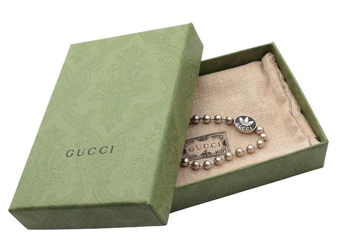 Gucci Silberarmband Mehrfarben - Ansicht 4
