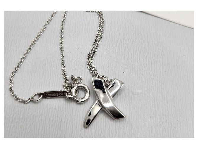 Tiffany & Co Collana con pendente in argento - vista 10