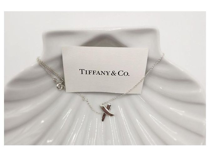 Tiffany & Co Collana con pendente in argento - vista 12