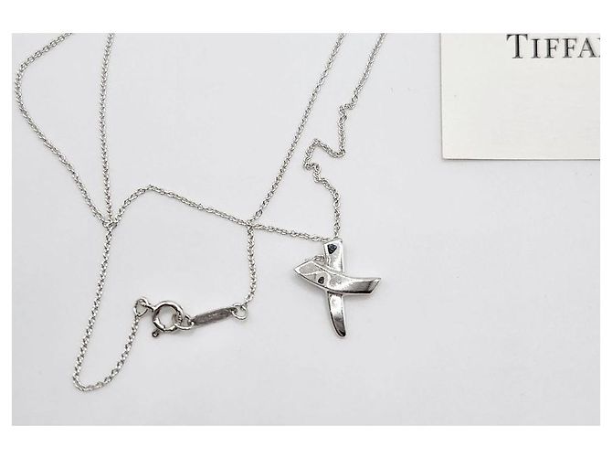 Tiffany & Co Collana con pendente in argento - vista 13