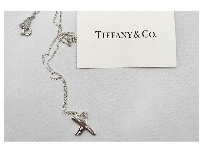 Tiffany & Co Collana con pendente in argento - vista 3