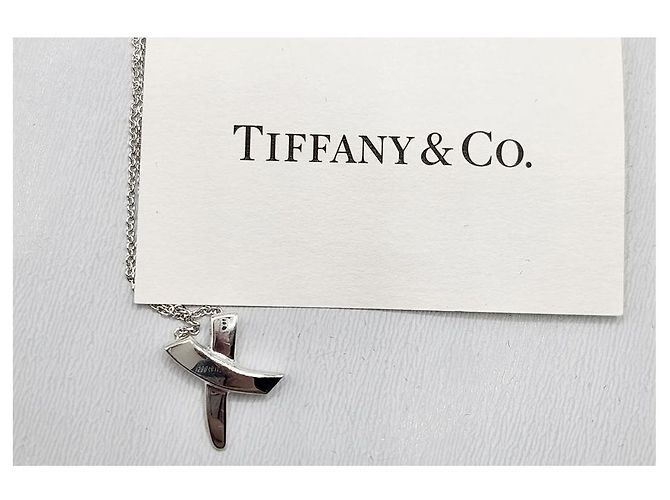 Tiffany & Co Collana con pendente in argento - vista 9