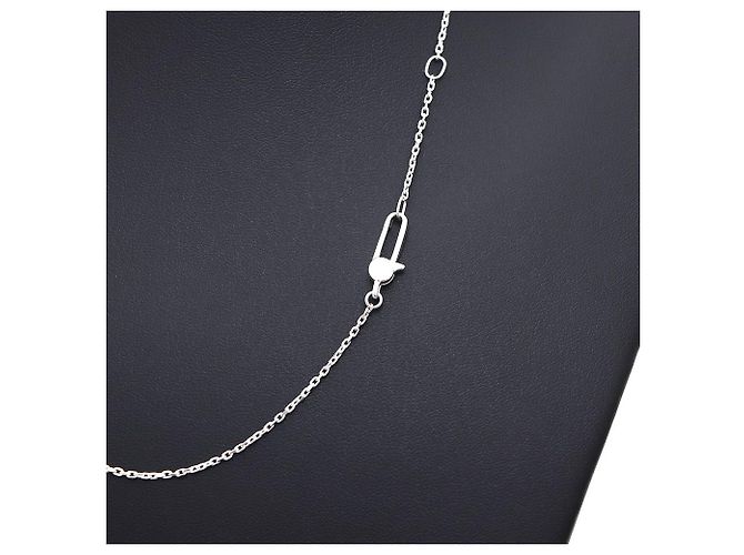Gucci Collana con pendente a cuore in argento per donna - vista 5