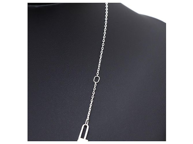 Gucci Collana con pendente a cuore in argento per donna - vista 6