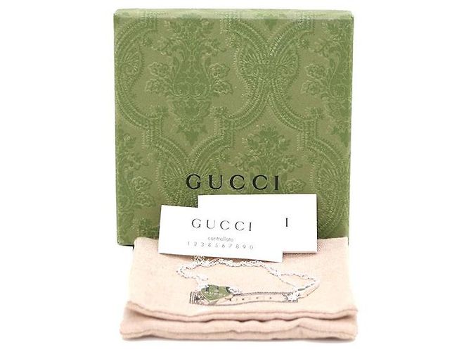 Gucci Collana con pendente a cuore in argento per donna - vista 8