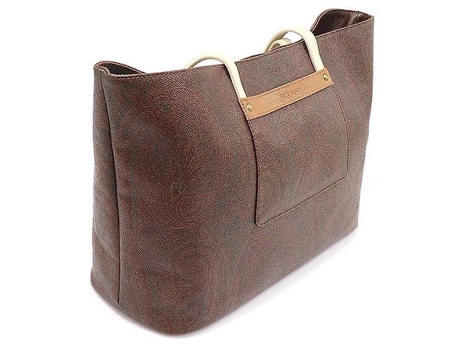 Etro Borsa shopper a spalla in tela Paisley Multicolore - vista 3