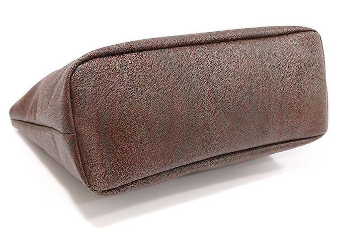 Etro Borsa shopper a spalla in tela Paisley Multicolore - vista 5