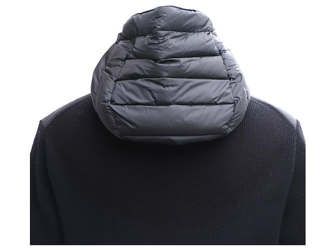Burberry Chaqueta acolchada con capucha de punto Negro - vista 11