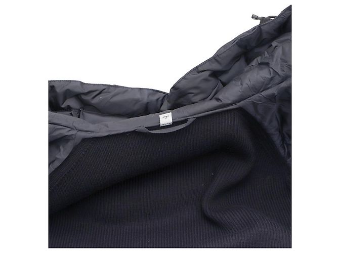Burberry Chaqueta acolchada con capucha de punto Negro - vista 14