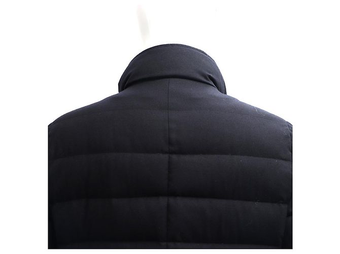 Moncler Valier Men's Down Coat Black - view 16