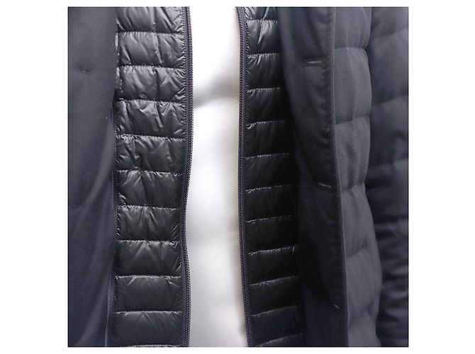 Moncler Valier Men's Down Coat Black - view 18