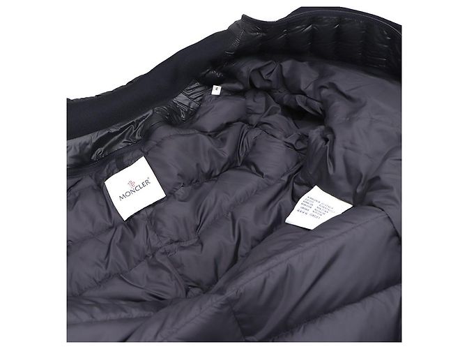 Moncler Valier Men's Down Coat Black - view 19