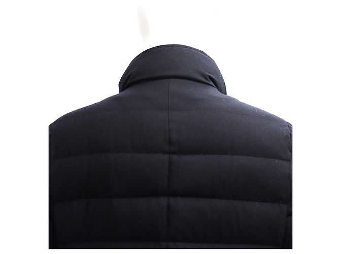 Moncler Valier Men's Down Coat Black - view 6