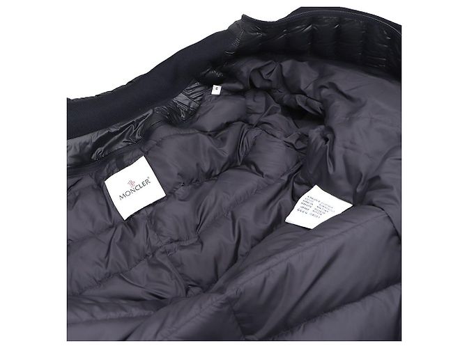 Moncler Valier Men's Down Coat Black - view 9