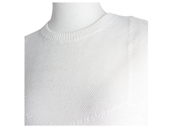 Tory Burch Chaleco de punto marfil Blanco - vista 4