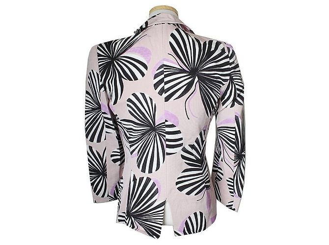 Chaqueta de mezcla de algodón Emporio Armani Multicolor - vista 2