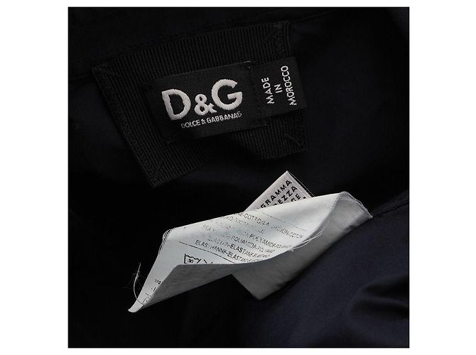 Dolce & Gabbana Camicia Slim Fit Blu Notte - vista 3